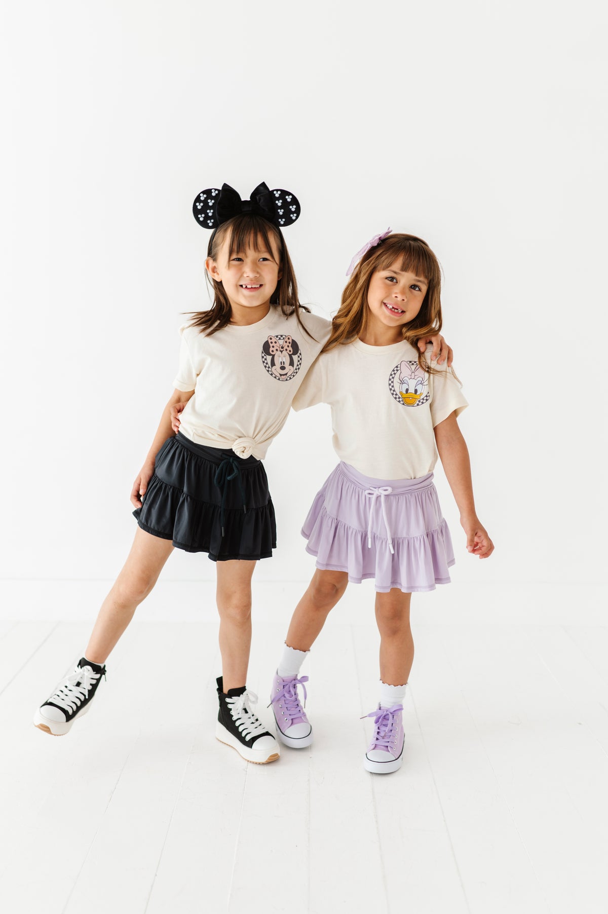 Daisy Circle | KIDS CREAM TEE