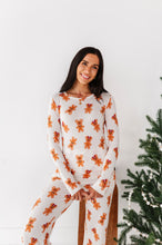 Load image into Gallery viewer, Magical Gingerbread | Women’s PJ PANTS