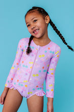 Load image into Gallery viewer, Cherry Crush | RASHGUARD ONE-PIECE