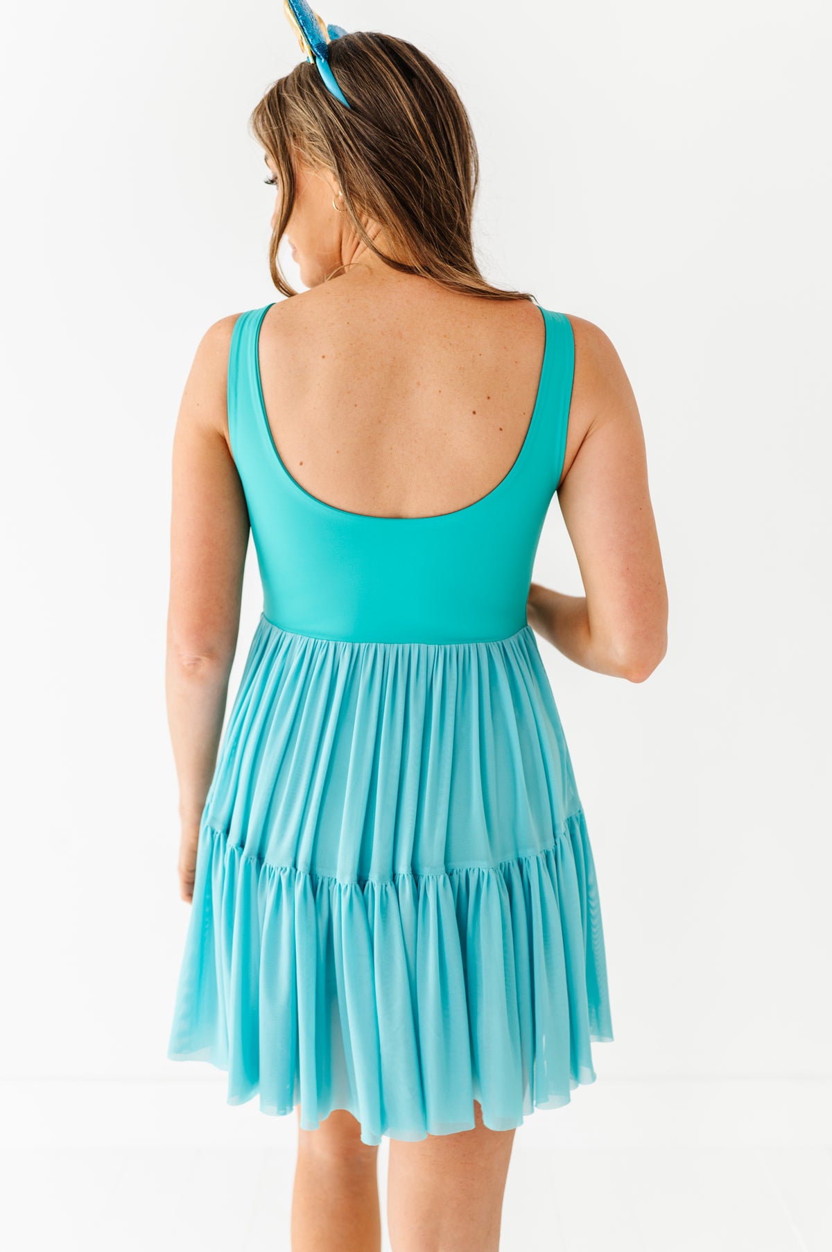 Jasmine (ADULT) | Jade Mesh DRESS
