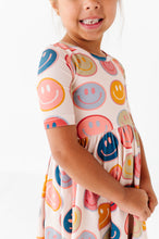 Load image into Gallery viewer, SMILEY | Twirl Dress