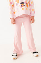Load image into Gallery viewer, Sweet Blush | RIB WIDE-LEG PANTS
