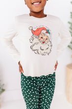Load image into Gallery viewer, Jolly Santa | Bamboo Long Sleeve