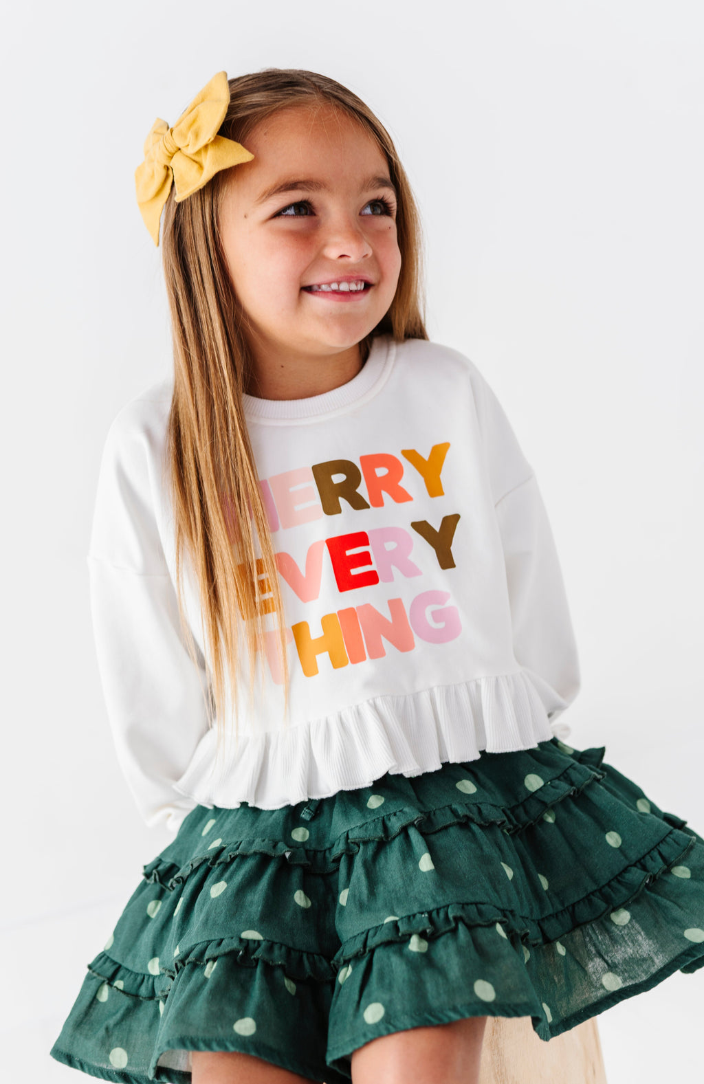 Merry Everything | Ruffle Crop Crew
