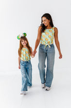 Load image into Gallery viewer, TINK Stripe (KIDS) | FRONT-TIE TANK