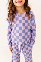 Load image into Gallery viewer, Sugar Plum Checkered Charm | RIB SET