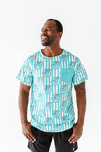 SULLEY Stripe (ADULT) | Athletic TEE