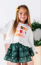 Merry Everything | Ruffle Crop Crew