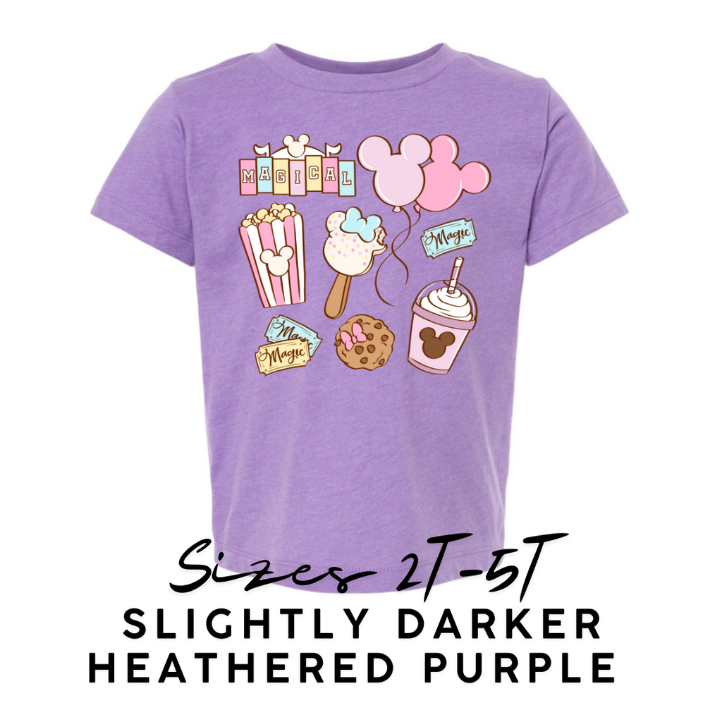 MAGICAL SNACKS | LILAC KIDS TEE