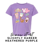 MAGICAL SNACKS | LILAC KIDS TEE