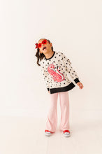 Load image into Gallery viewer, Sweet Blush | RIB WIDE-LEG PANTS