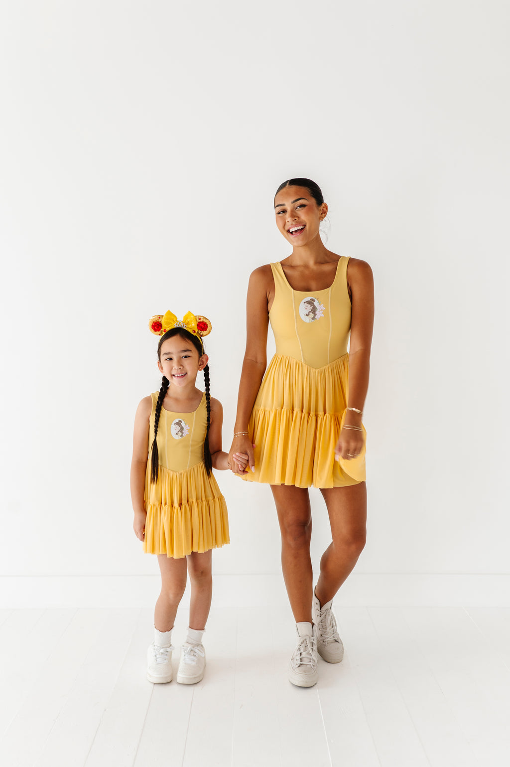 Belle (KIDS) | Buttercrem Mesh DRESS