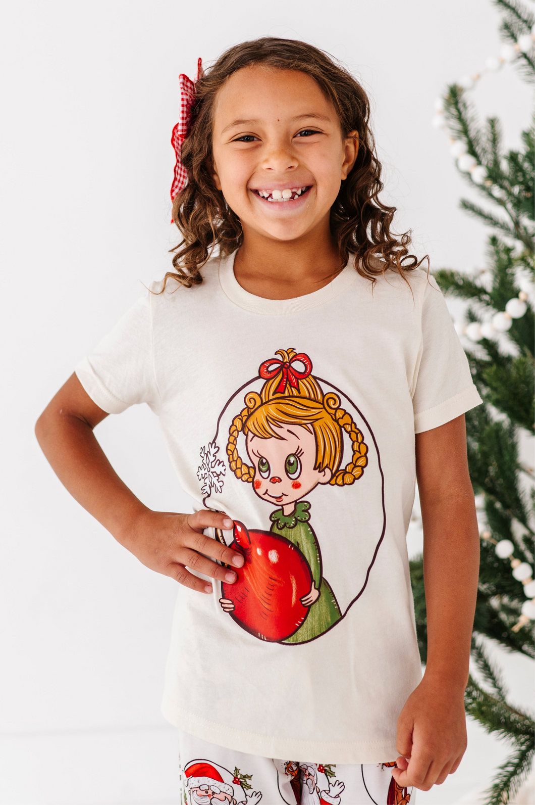 CINDY LOU WHO | Kids Tee