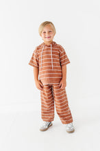 Load image into Gallery viewer, Carmel Stripes | Hoodie + Jogger SET