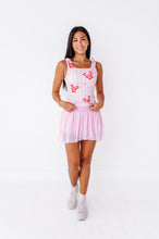 Load image into Gallery viewer, Peppermint Pixie | ADULT Bow Tank