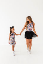 Load image into Gallery viewer, Checkered Minnie Pumpkins | KIDS Activewear SET