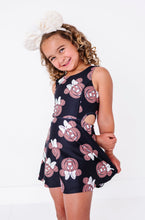 Load image into Gallery viewer, Minnie Pumpkins | OPEN SIDE ACTIVE DRESS