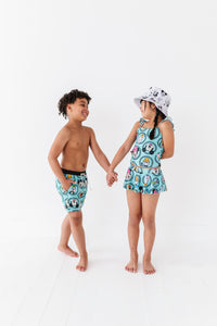 Retro Character Circles | BOARDSHORTS