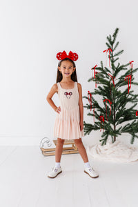 Wreath Ears | (KIDS) Mesh DRESS