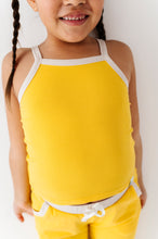Load image into Gallery viewer, Lemon Drop | Tank + Wide Leg RIB Set