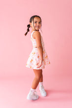 Load image into Gallery viewer, Puppy Picnic | Open Sides Active Dress (with shorts!)