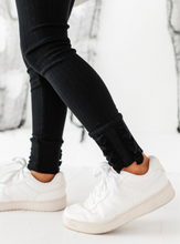 Load image into Gallery viewer, Midnight | RIB (SLIM) LEGGING