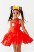 Snow White (KIDS) | Scarlett Mesh DRESS
