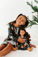 Load image into Gallery viewer, Christmas Doggies | DOLL DRESS