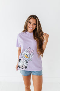 Daisy & Minnie | ADULT (Crop + unisex Tee here!)