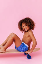 Load image into Gallery viewer, Surf's Up Sketch | BOYS SWIM SHORTS