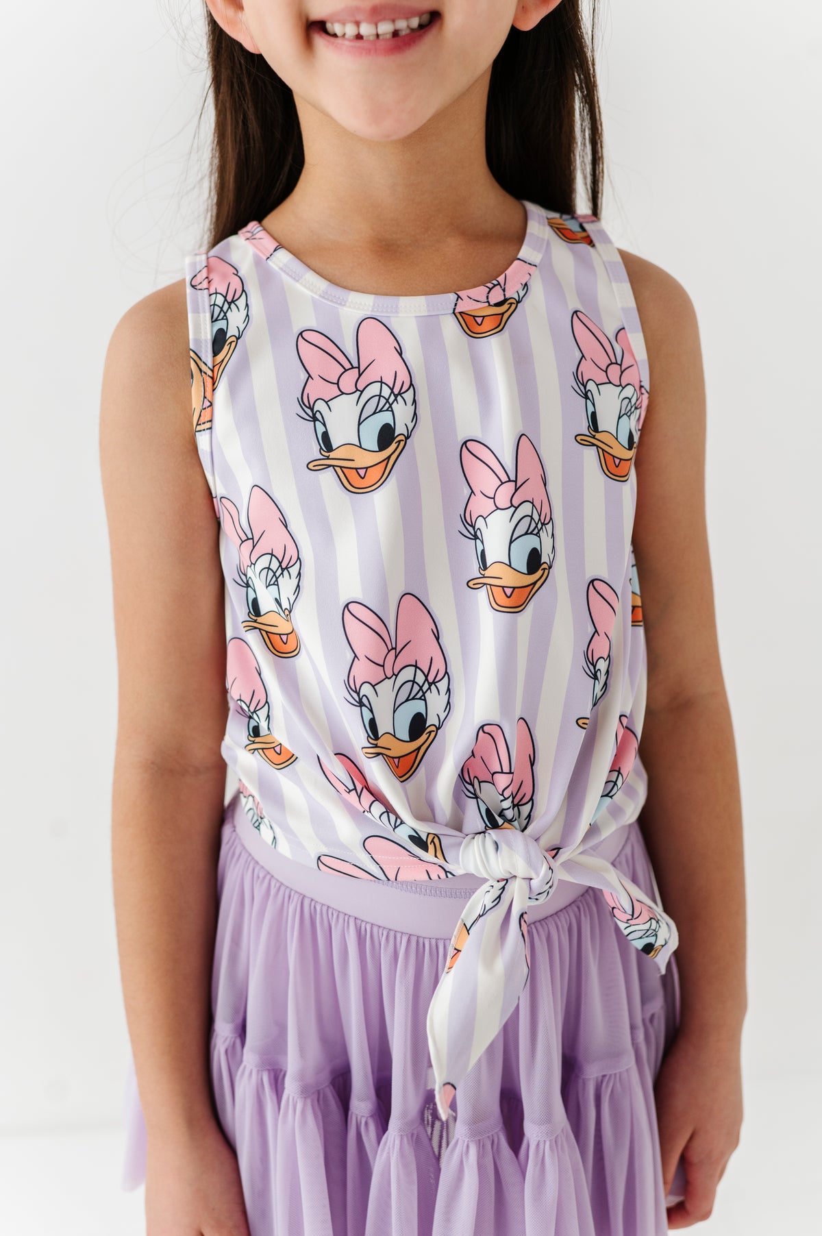 DAISY Stripe (KIDS) | FRONT-TIE TANK