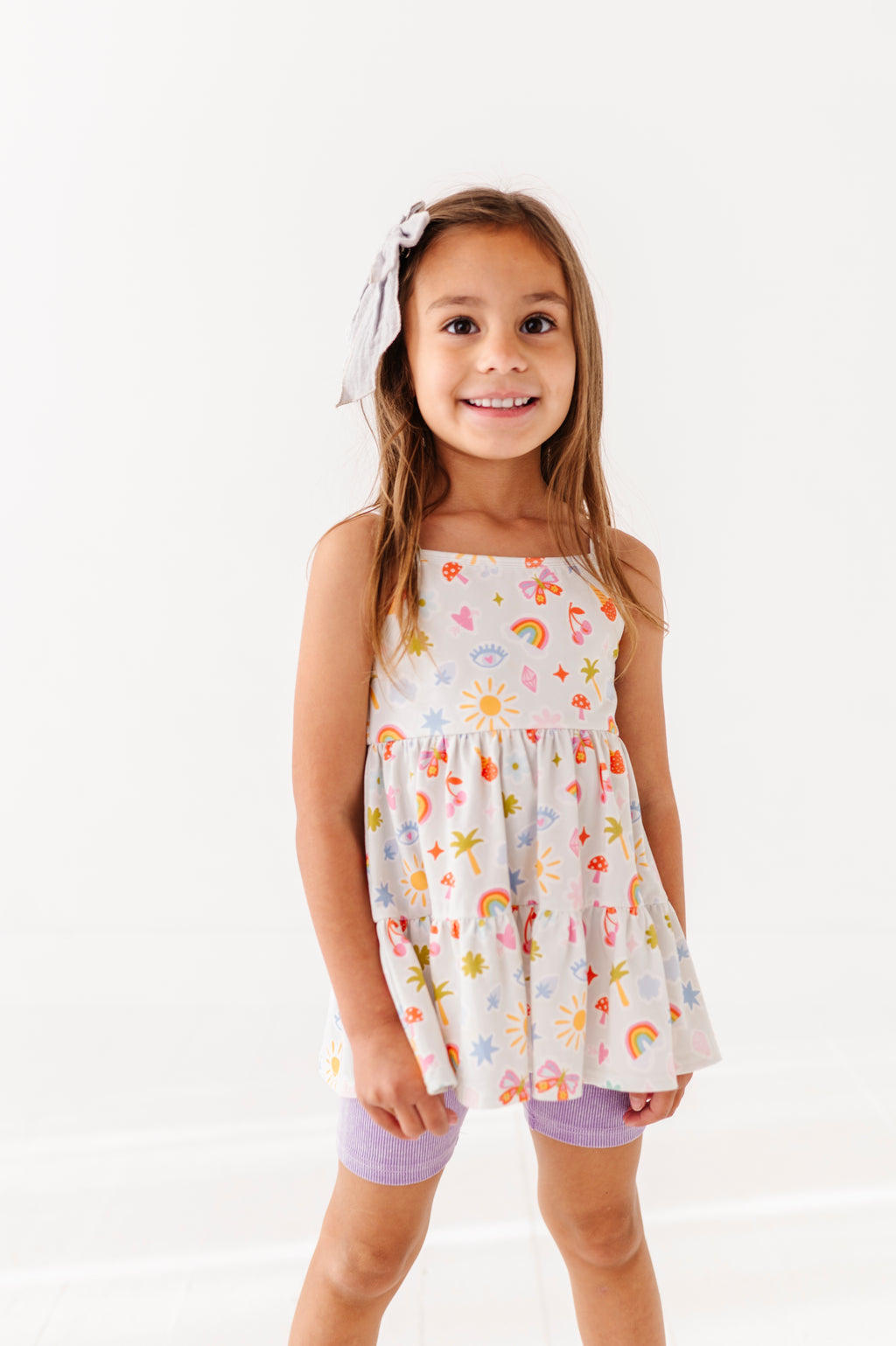 Girly Summer | Strappy Tank Peplum