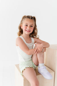 Hint of Mint | Retro Tank