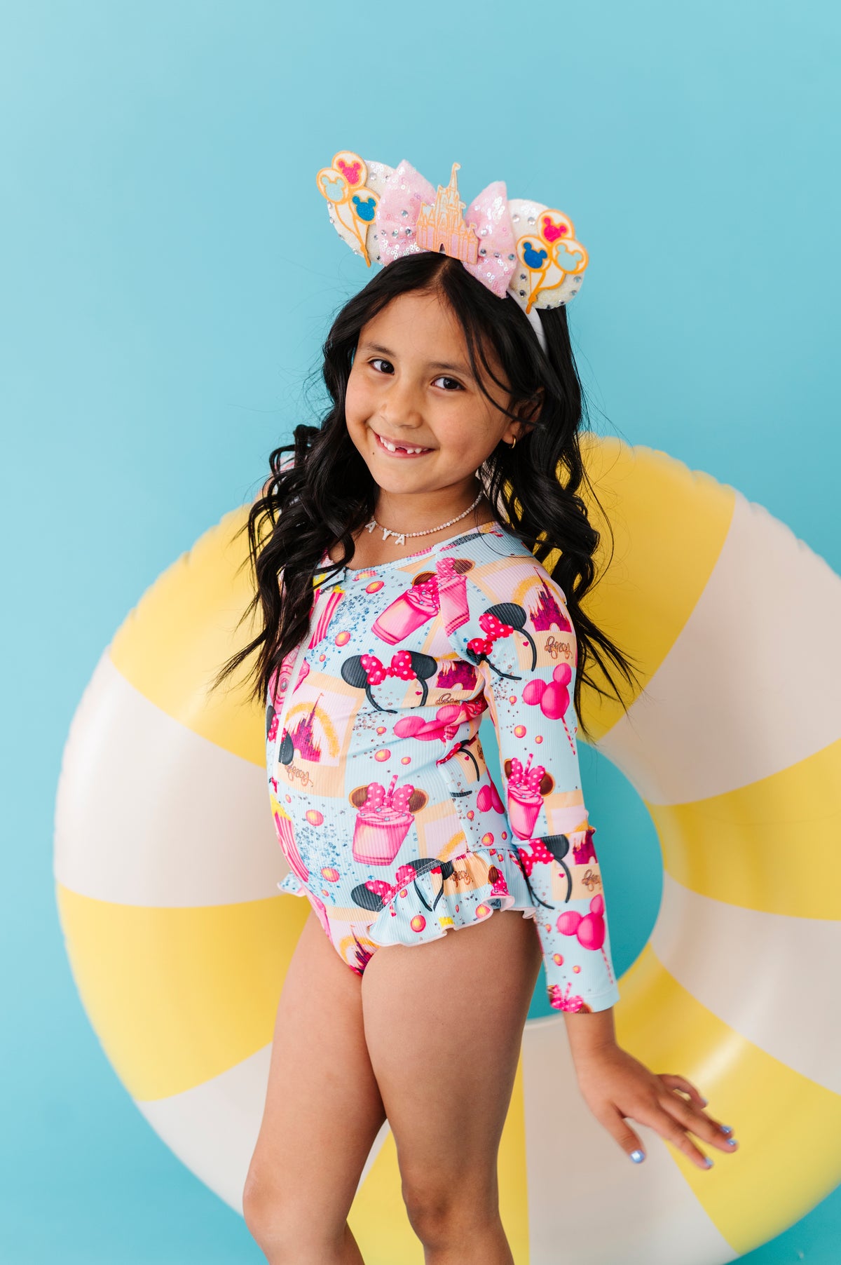 Picture Perfect | ONE-PIECE Rashguard Suit