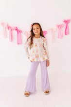 Load image into Gallery viewer, Lavender Luxe | RIB WIDE-LEG PANTS