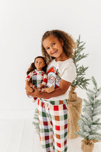 Load image into Gallery viewer, Holiday Plaid | DOLL DRESS