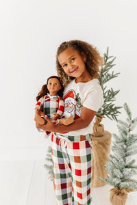 Holiday Plaid | DOLL DRESS