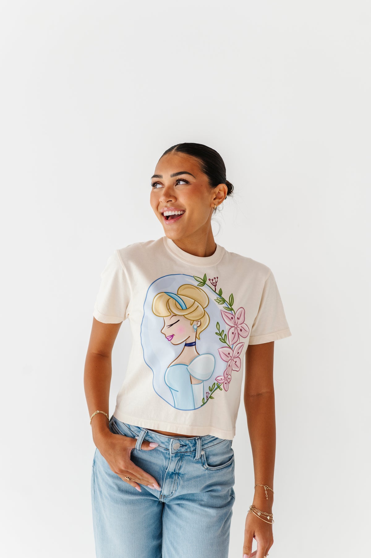 Cinderella | ADULT tees (*CROP + FULL LENGTH HERE)