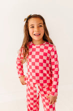 Load image into Gallery viewer, Bubblegum Checkered Charm | RIB SET