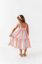 Load image into Gallery viewer, Sorbet Stripe | STRAPPY DRESS