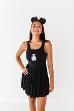 Load image into Gallery viewer, Minnie Ghost BLACK | (ADULT) Mesh DRESS