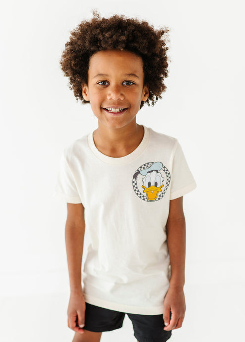 Donald Circle | KIDS CREAM TEE