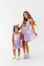 Rapunzel (ADULT) | Lilac Mesh DRESS