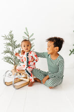 Load image into Gallery viewer, Bows | ZIP ROMPER