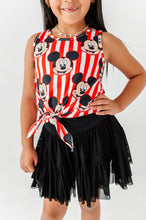 Load image into Gallery viewer, MICKEY Stripe (KIDS) | FRONT-TIE TANK