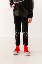Load image into Gallery viewer, Black | Velour Valentine SET