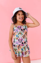 Load image into Gallery viewer, Retro Characters | TWO-PIECE Skirted Suit