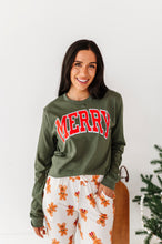 Load image into Gallery viewer, MERRY | Adult Long Sleeve Tee