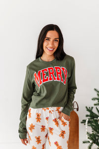 MERRY | Adult Long Sleeve Tee