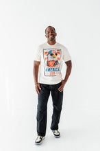 Load image into Gallery viewer, Eagle Stamp | ADULT Cream TEE
